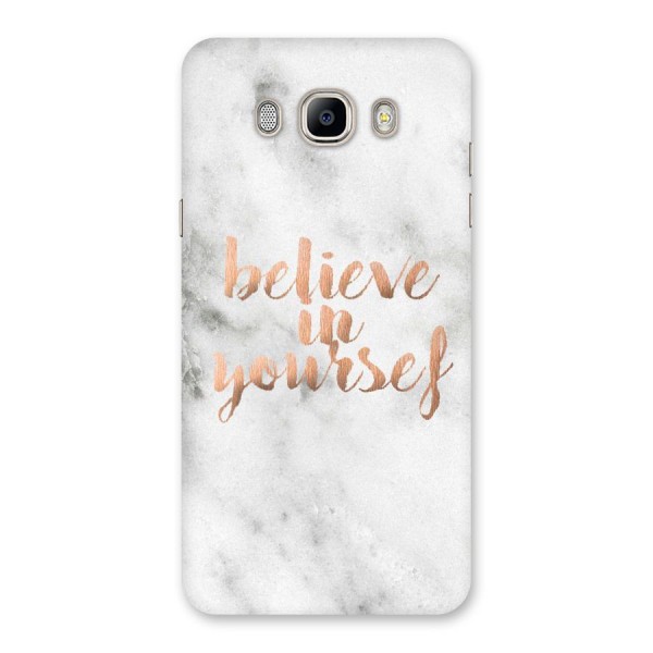 Believe in Yourself Back Case for Galaxy On8
